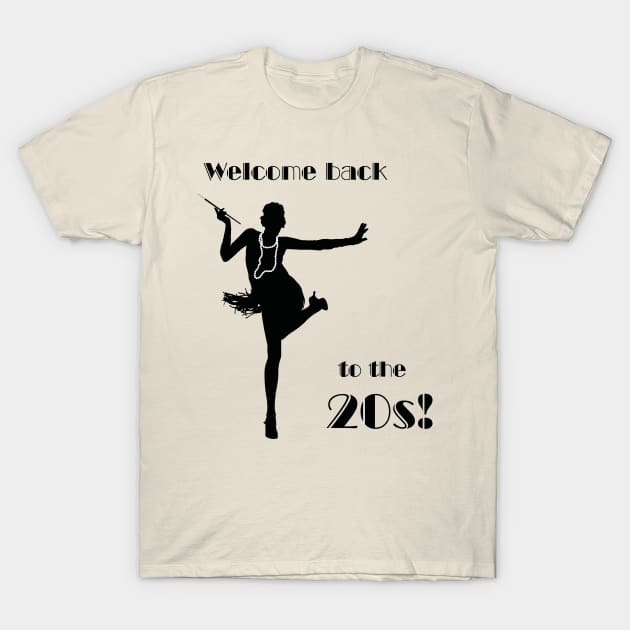 Welcome back to the 20s T-Shirt by MasterChefFR